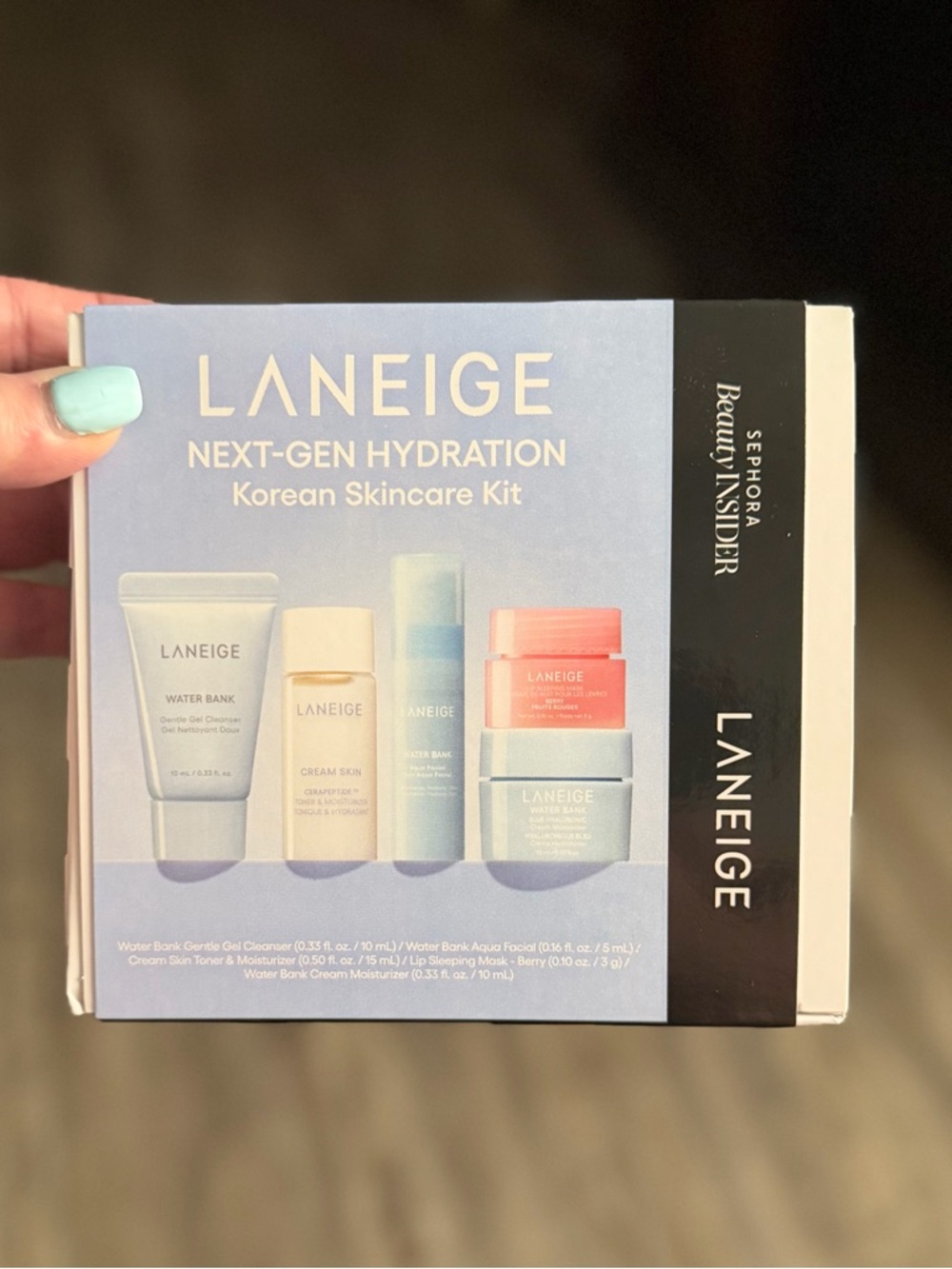 LANEIGE Next-Gen Hydration Korean Skincare Kit. Everything you need!